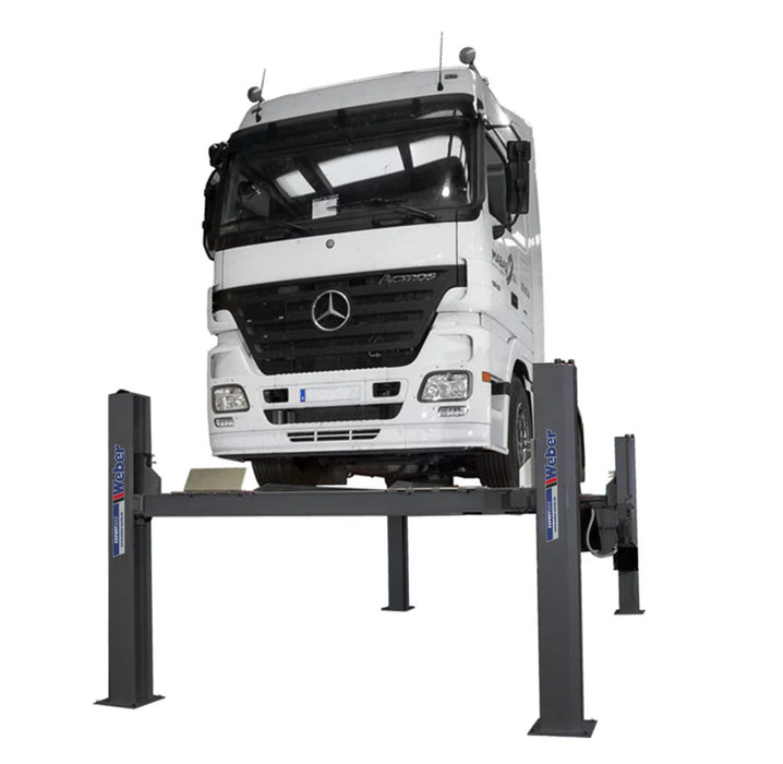 Fyrpelarlyft Weber Expert Series C-4100 för lastbil & lantbruksmaskiner