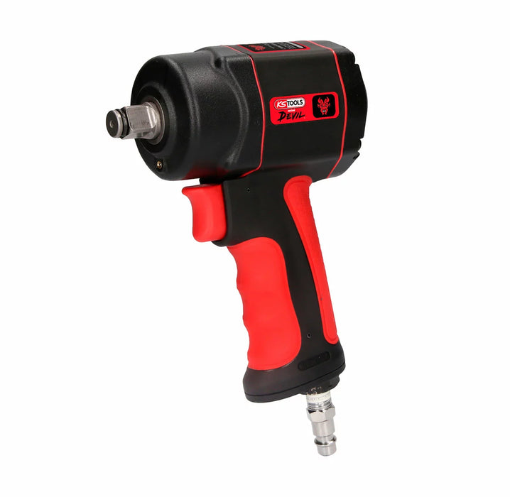 Högpresterande mutterdragare KS-Tools 1/2" 1084 Nm DEVIL (mini)