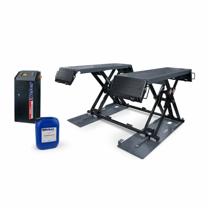 Mobil Saxlyft Weber Profi Series KHB-1000E inkl. olja