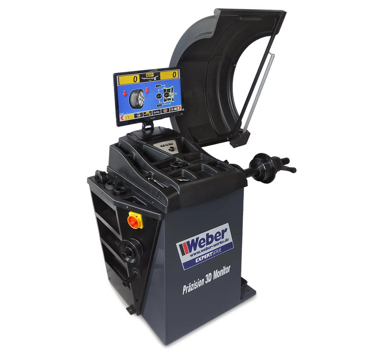 Balanseringsmaskin Weber Expert Series Precision 3D Monitor