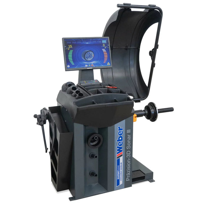 Balanseringsmaskin Weber Expert Series Precision-3D Sonar III
