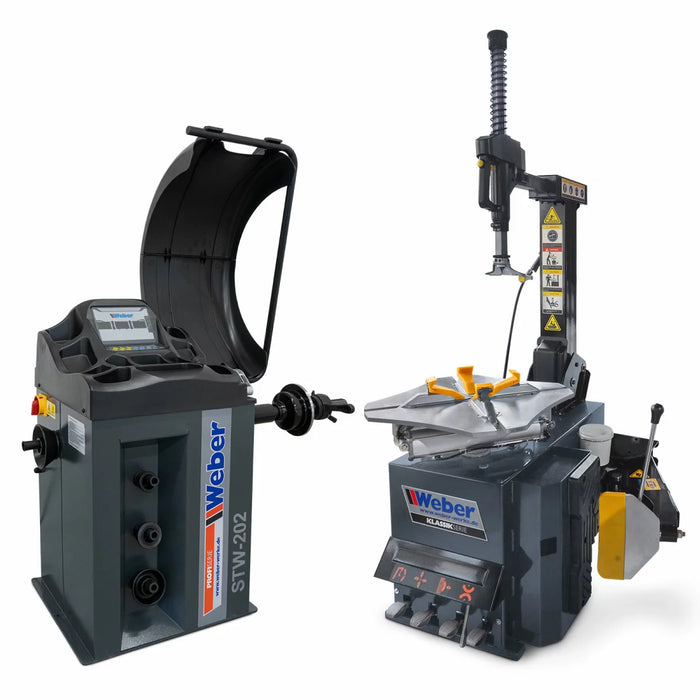 Däckmaskinspaket Weber H-1024 och STW-202