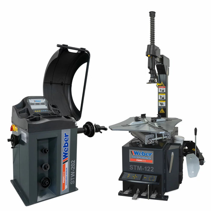 Däckmaskinspaket Weber STM-122 & STW-202