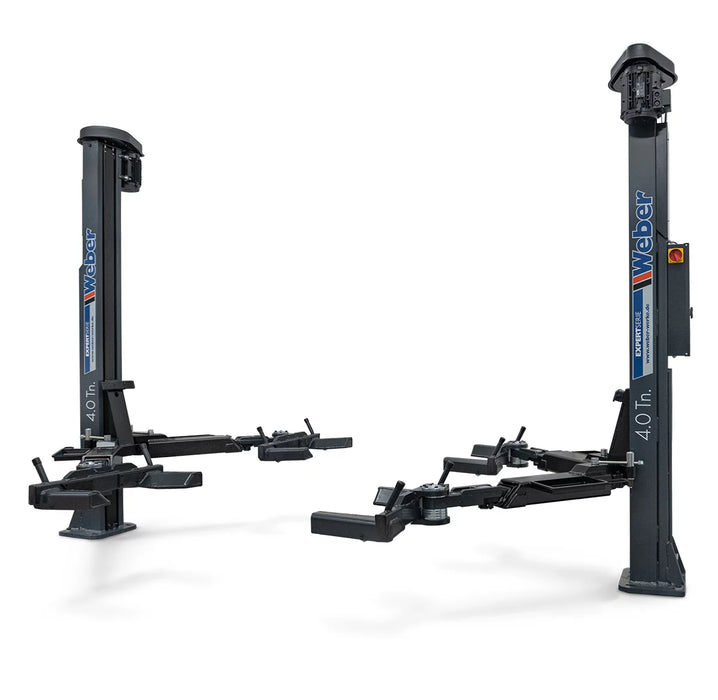Tvåpelarlyft "Spindel" för elfordon Weber Expert Series C-4S-XL-EVA