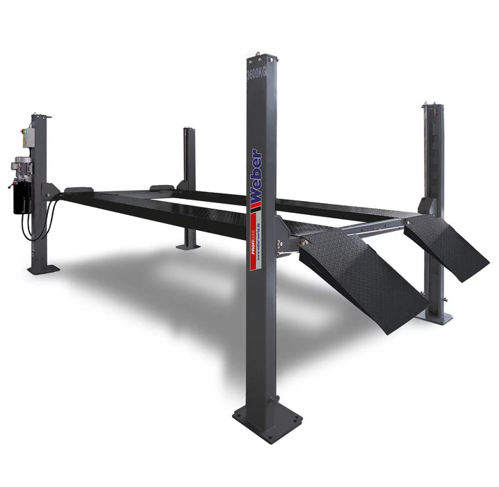 Mobil Parkeringslyft Weber Profi Series Autolift 3.6