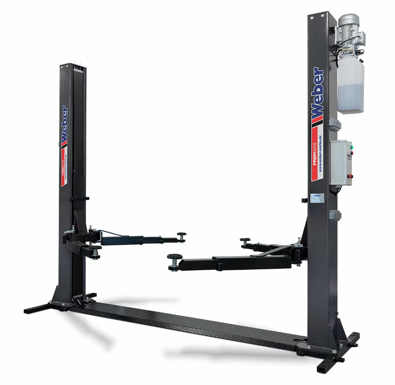 Tvåpelarlyft Weber Profi Series P4000G med basram