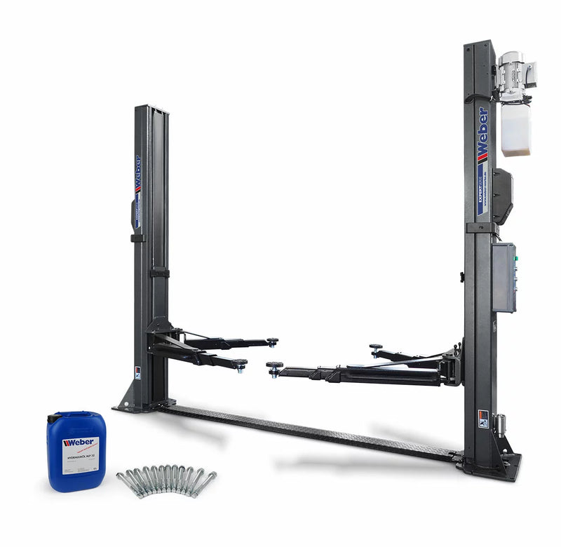 Tvåpelarlyft Weber Expert Series SJC-10XL inkl. ankare & olja