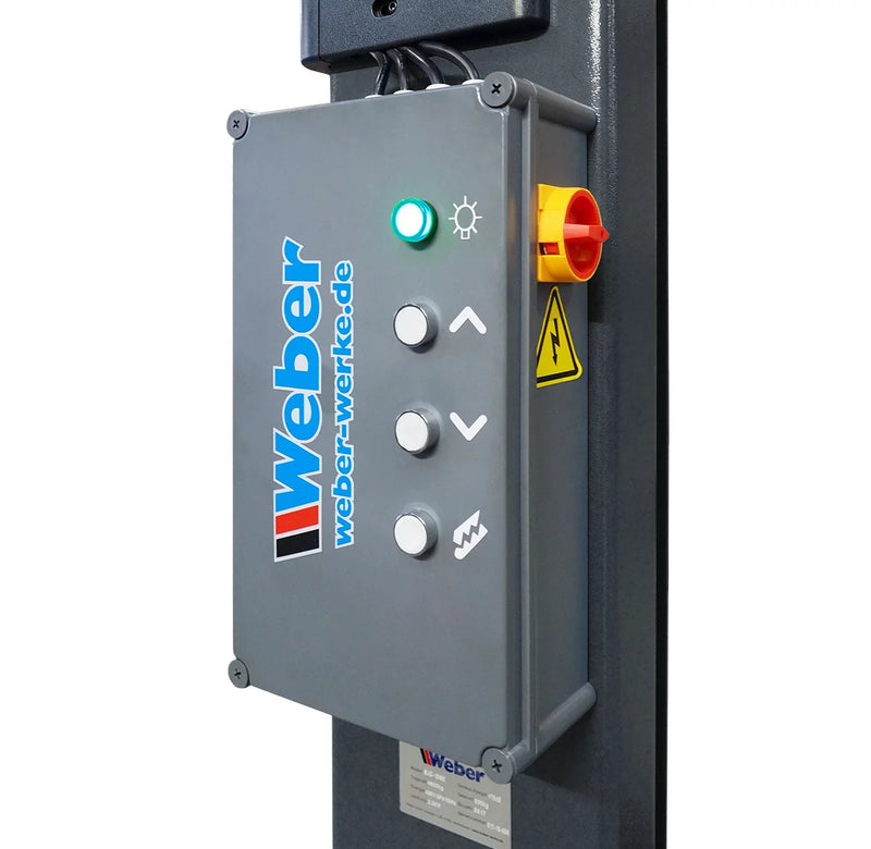 Tvåpelarlyft Weber Expert Series SJC-10XL inkl. ankare & olja