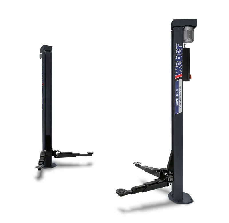 Tvåpelarlyft "Spindel" Weber Expert Series C-2.40