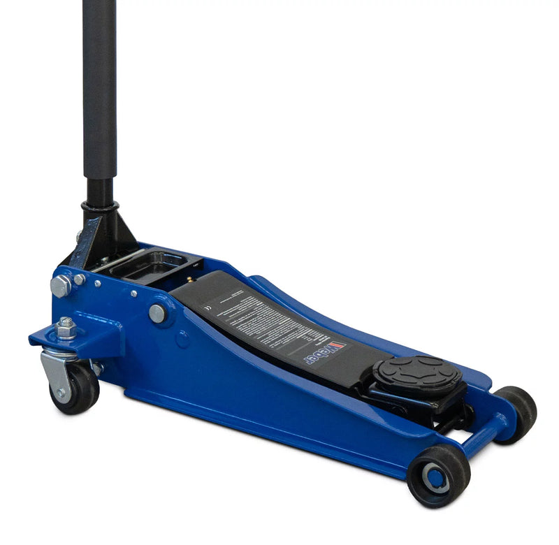 Domkraft 2000 kg, extra platt