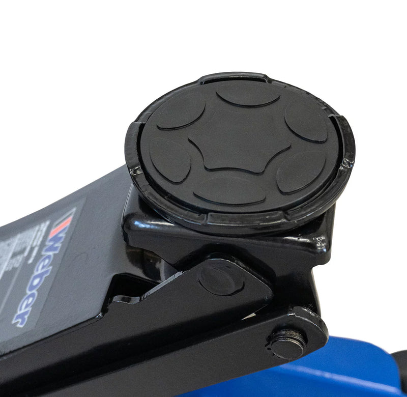 Domkraft 2000 kg, extra platt