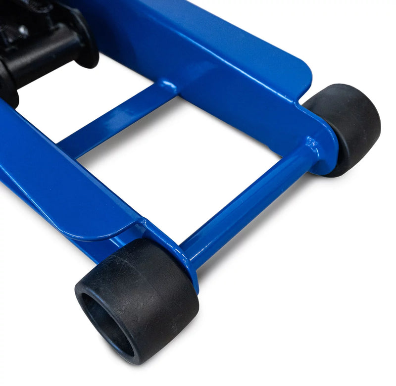 Domkraft 2000 kg, extra platt