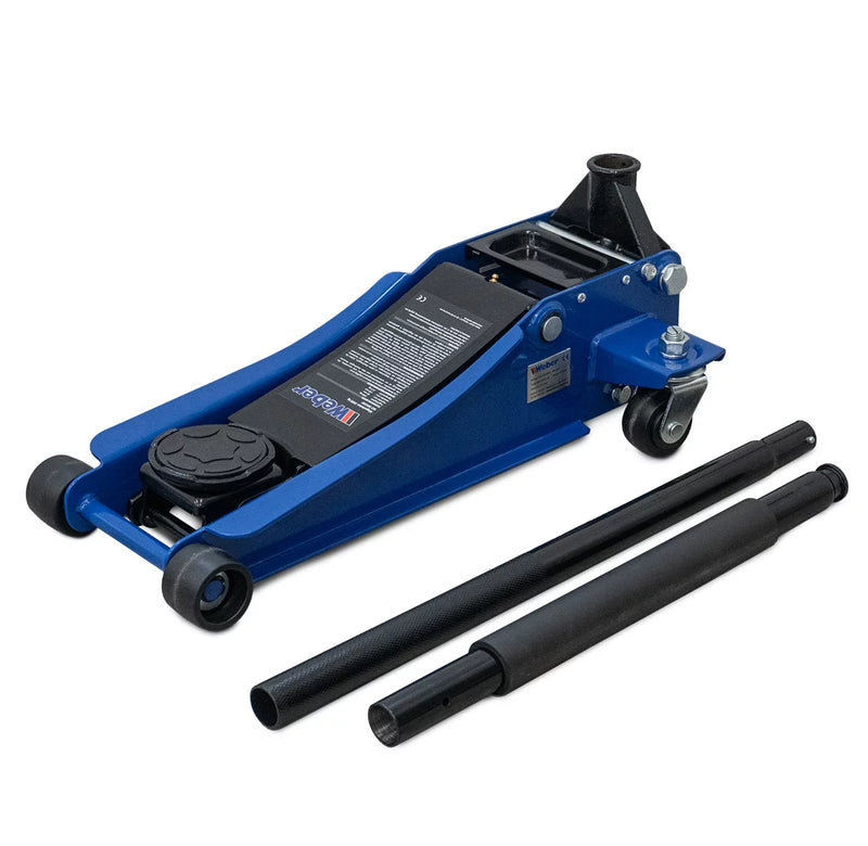 Domkraft 2000 kg, extra platt