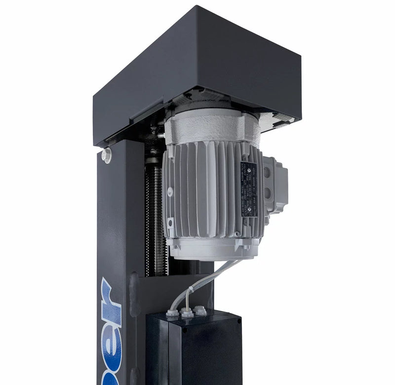 Tvåpelarlyft "Spindel" Weber Expert Series C-2.30 inkl ankare, spindelolja & smörjmedel