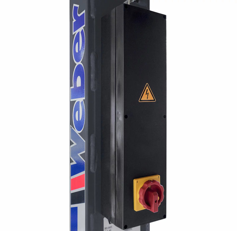 Tvåpelarlyft "Spindel" Weber Expert Series C-2.30 inkl ankare, spindelolja & smörjmedel