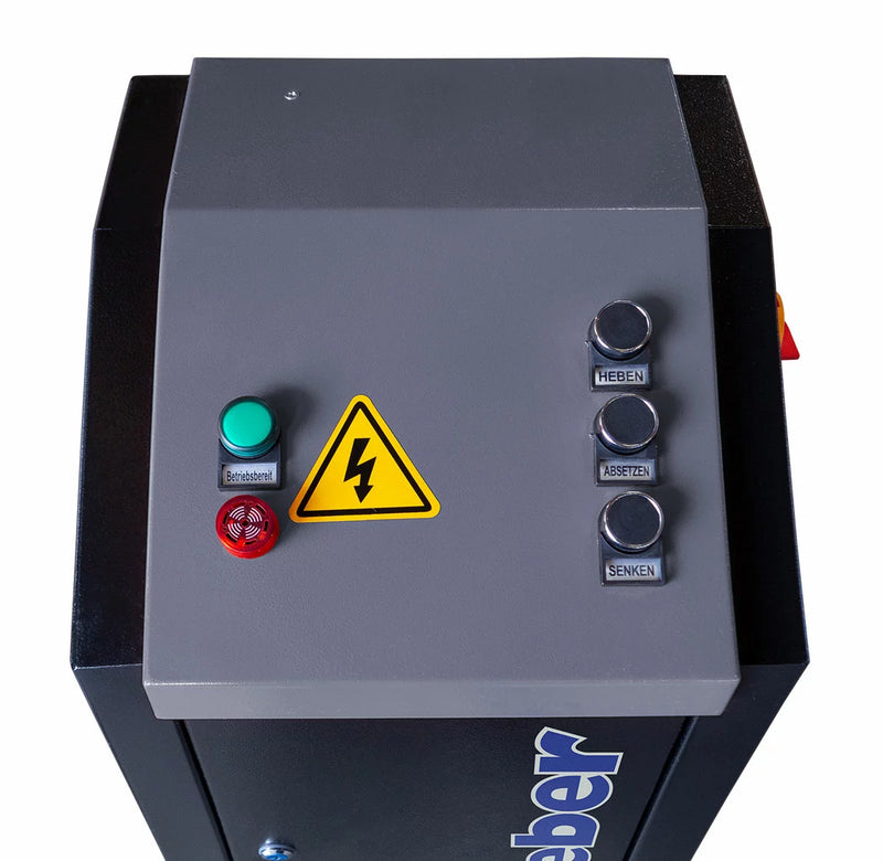 Mobil Saxlyft Weber Profi Series KHB-1000E inkl. olja