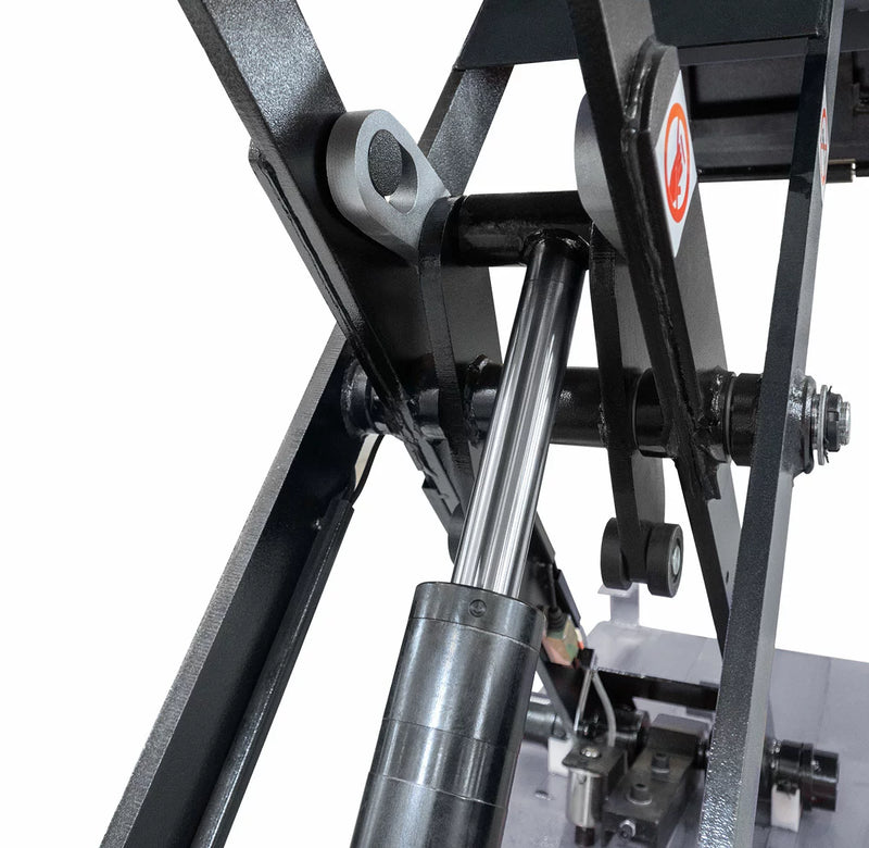 Mobil Saxlyft Weber Profi Series KHB-1000E inkl. olja