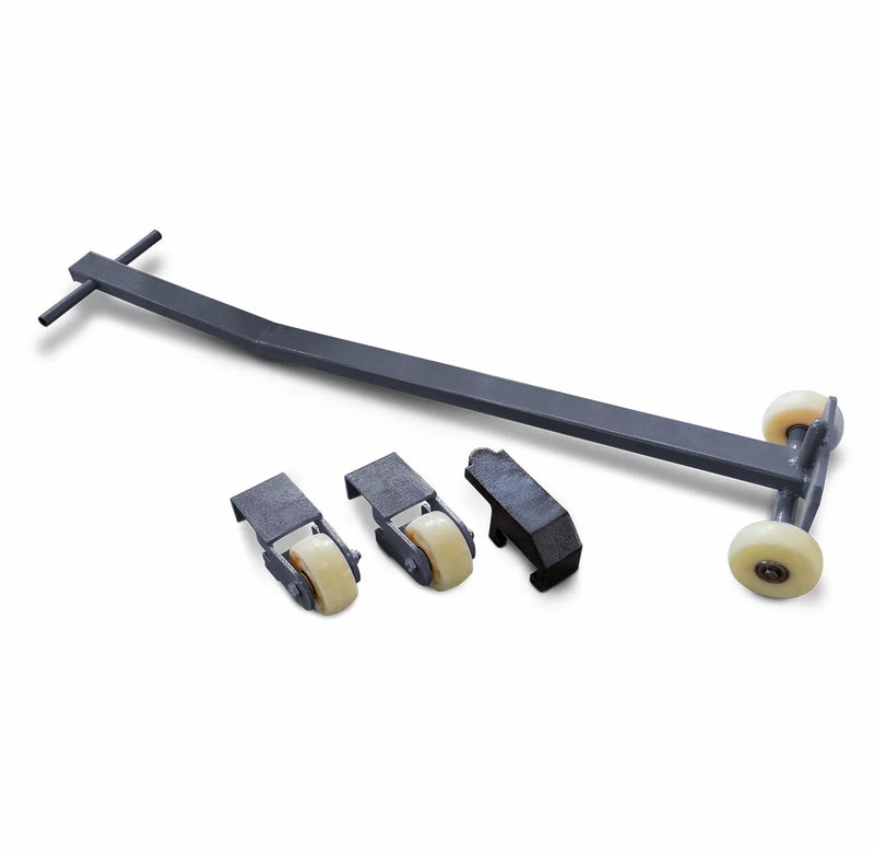 Mobil Saxlyft Weber Profi Series KHB-1000E inkl. olja