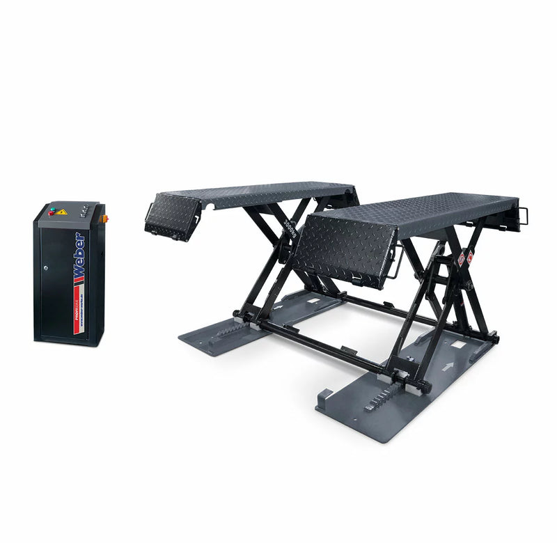 Mobil Saxlyft låglyftande Weber Profi Series KHB-1000E