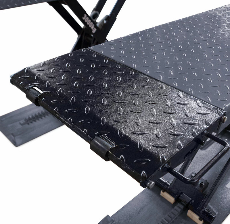 Mobil låglyftande saxlyft Weber Profi-serien KHB-1000E