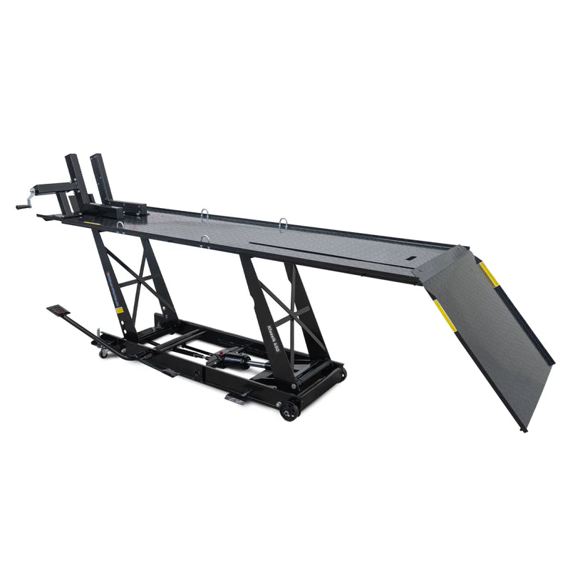 Motorcykellyft Weber Klassik Series - 450