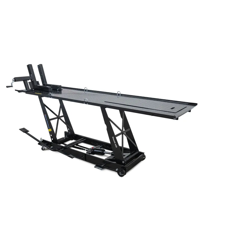 Motorcykellyft Weber Klassik Series - 450