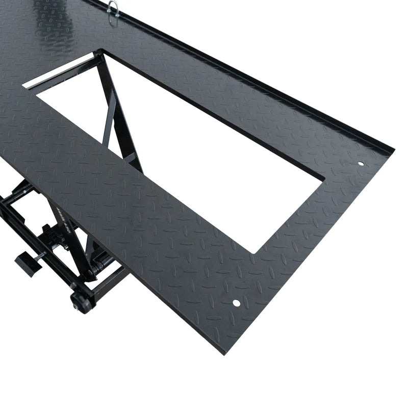 Motorcykellyft Weber Klassik Series - 450