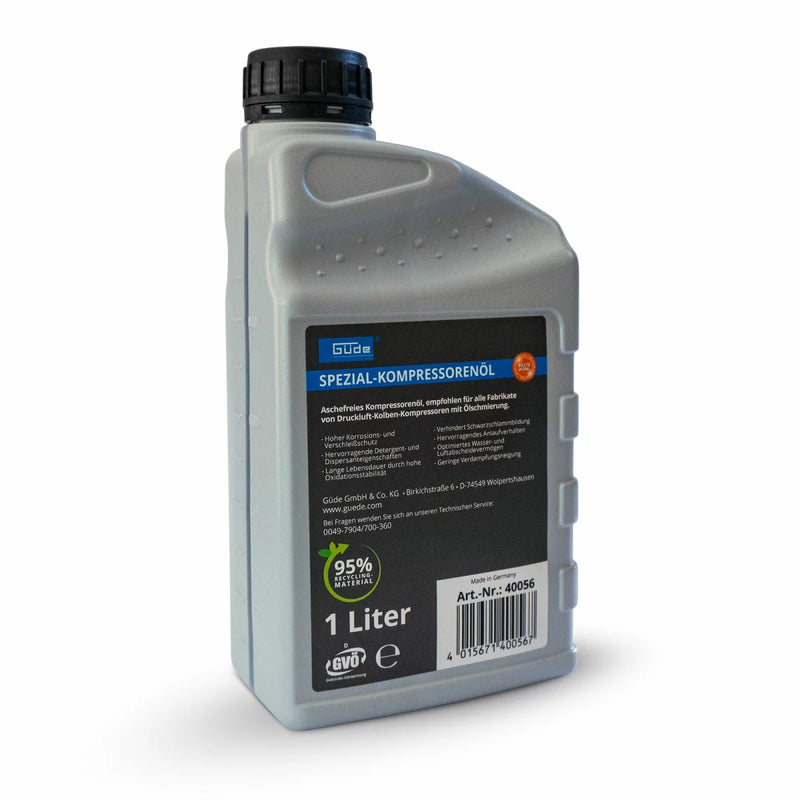 Kompressorolja för kolvkompressorer