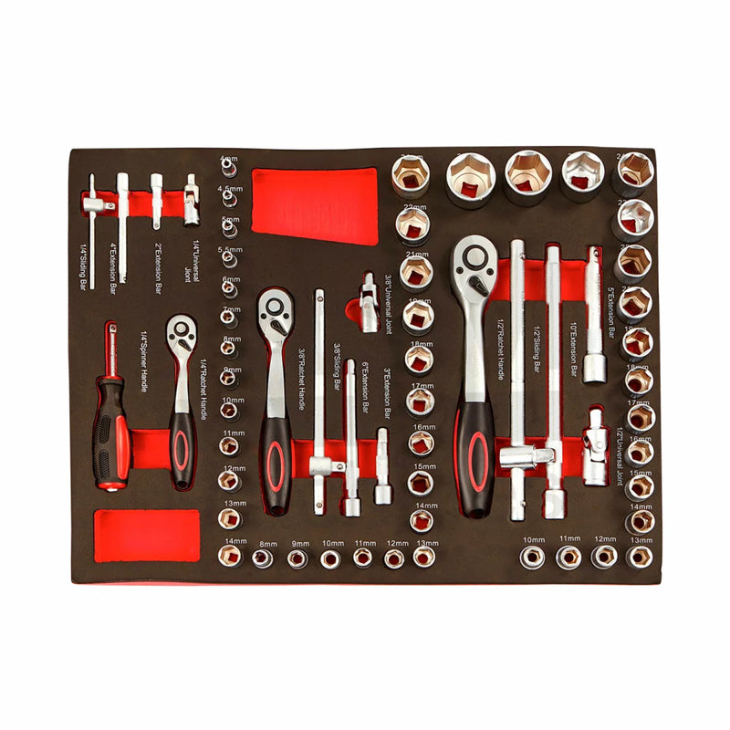 Verktygsvagn Weber med 154 delar