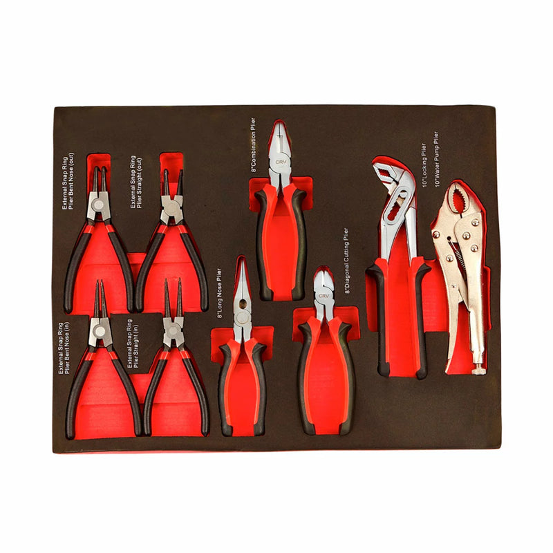 Verktygsvagn Weber med 154 delar