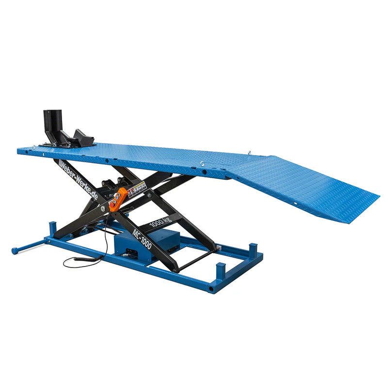 Motorcykellyft Weber Expert Series MC-1000