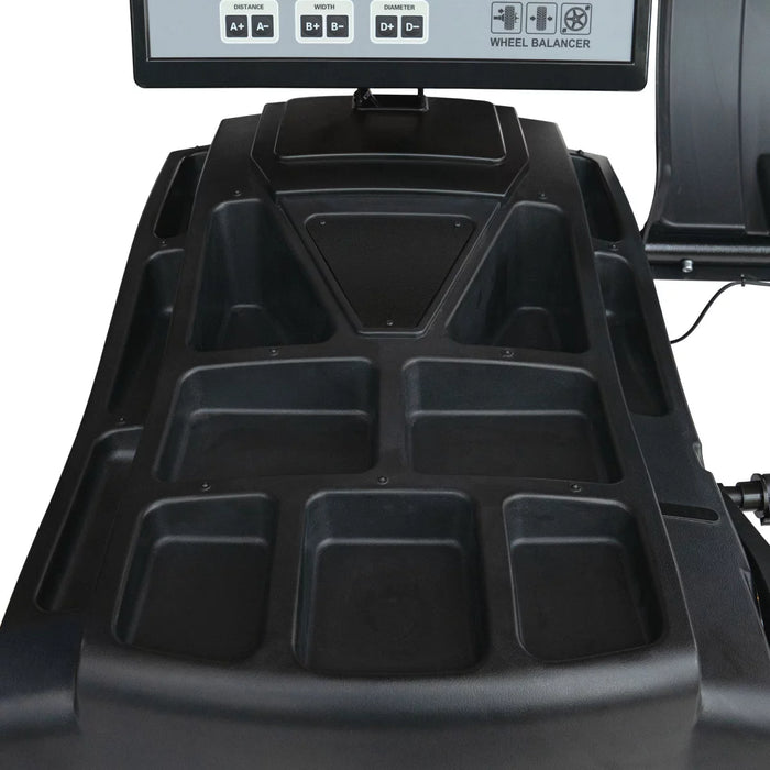 Däckmaskinspaket Weber 1228 Monster & Precision-XL 3D monitor inklusive extra monteringsarm