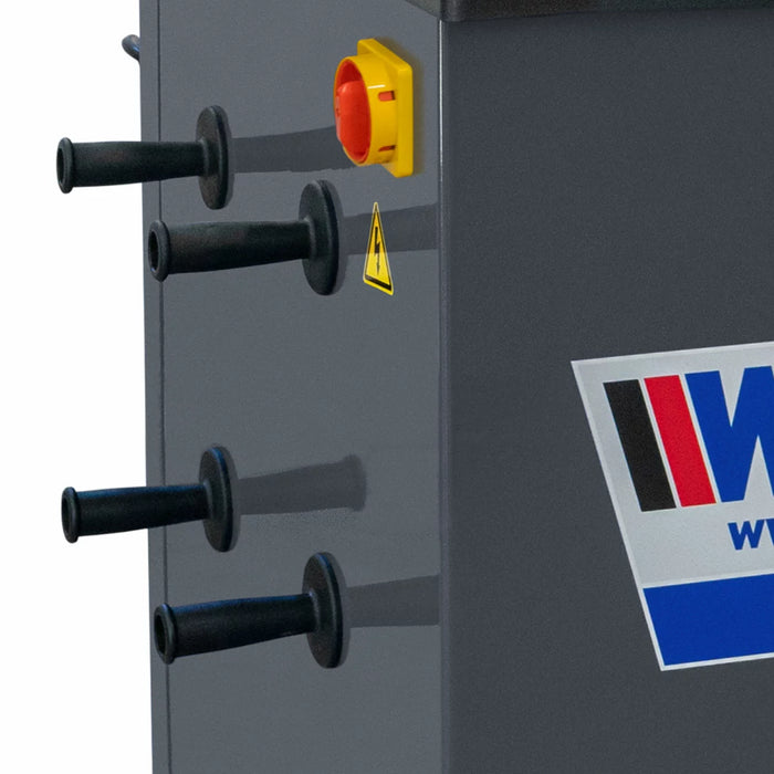 Däckmaskinspaket Weber 1228 Monster & Precision-XL 3D monitor inklusive extra monteringsarm