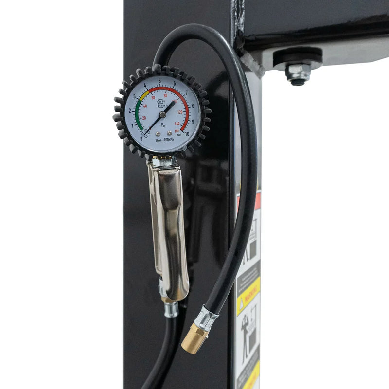 Däckmaskinspaket Weber STM-102 & Hjulbalanseringsmaskin STW-202 inklusive extra monteringsarm till höger