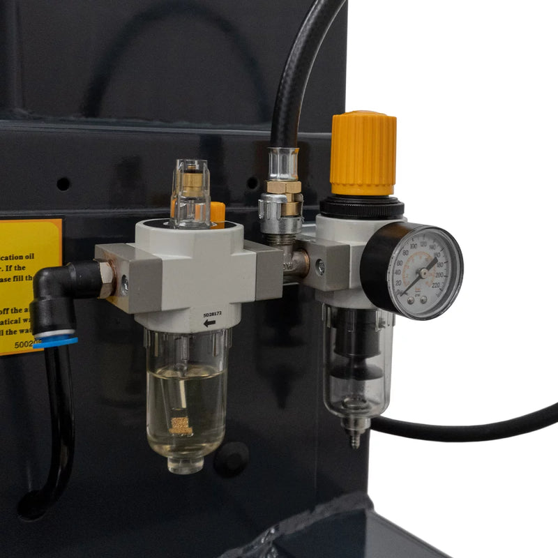 Däckmaskinspaket Weber STM-102 & Hjulbalanseringsmaskin STW-202 inklusive extra monteringsarm till höger