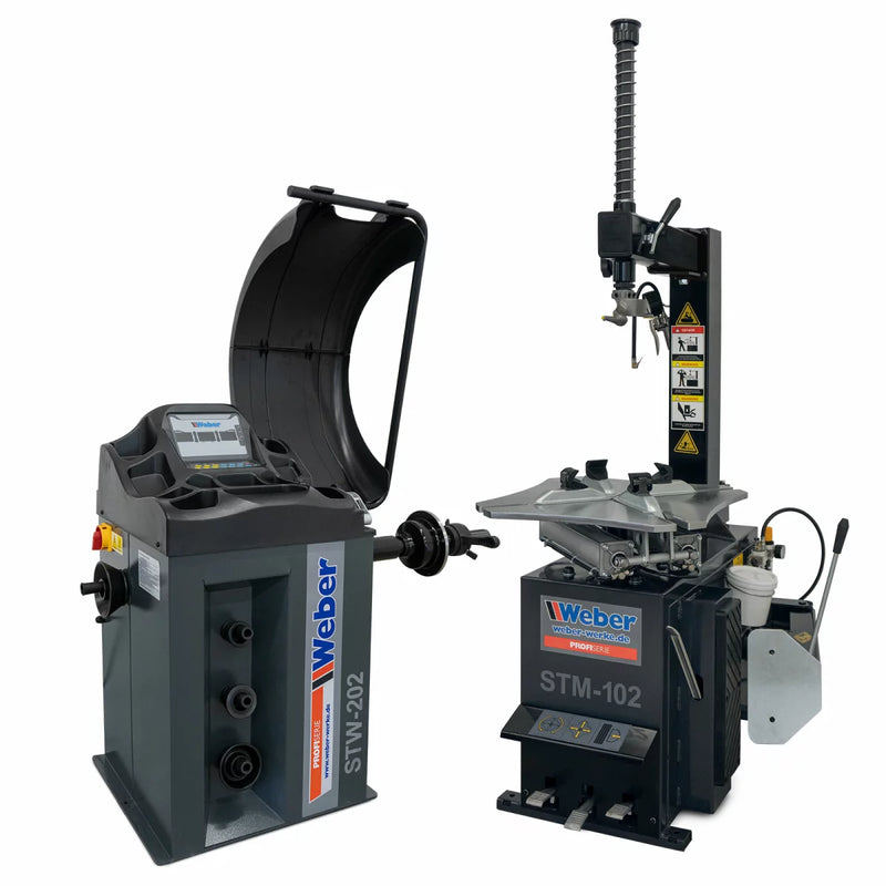 Däckmaskinspaket Weber STM-102 & STW-202