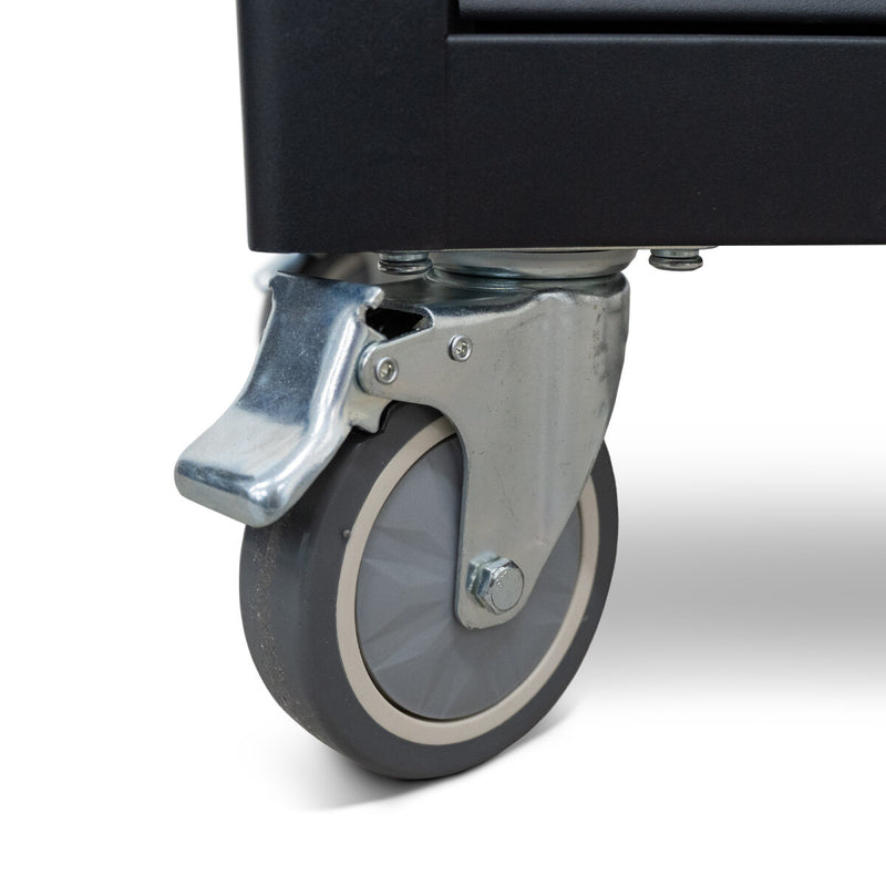Däckmaskin Weber STM-122 & Precision-XL 3D Hjulbalanserare Paket inkl. Verkstadsvagn
