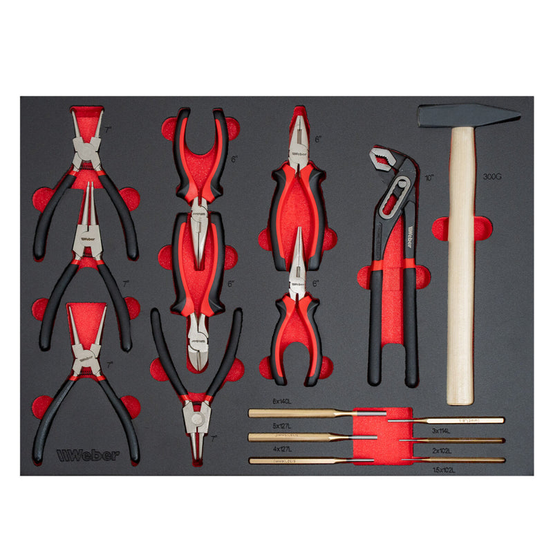 Däckmaskin Weber STM-122 & Precision-XL 3D Hjulbalanserare Paket inkl. Verkstadsvagn