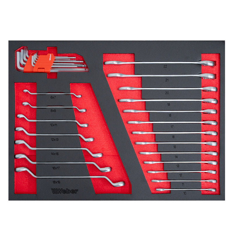 Däckmaskin Weber STM-122 & Precision-XL 3D Hjulbalanserare Paket inkl. Verkstadsvagn