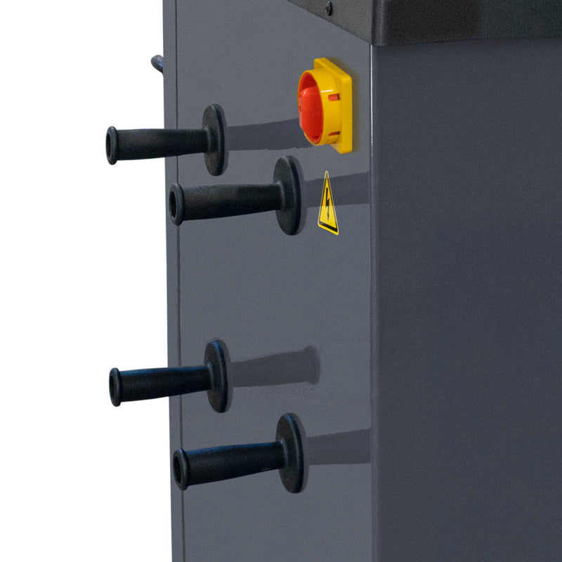 Däckmaskin Weber STM-122 & Precision-XL 3D Hjulbalanserare Paket inkl. Verkstadsvagn