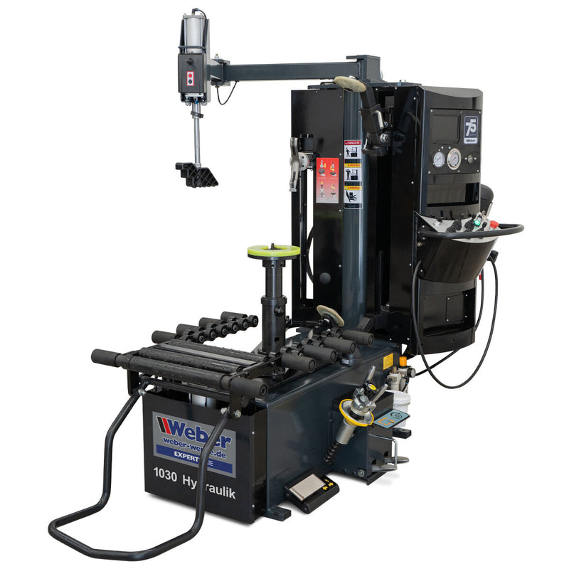 Weber Expert Series 1030 Hydraulisk Däckmaskin 30" för Personbil, SUV & Transportbil