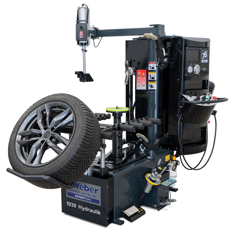 Weber Expert Series 1030 Hydraulisk Däckmaskin 30" för Personbil, SUV & Transportbil
