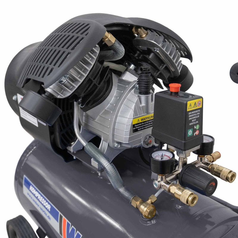 Däckmaskin Weber 1021 & Hjulbalanserare ECO Paket inkl. 50L Kompressor