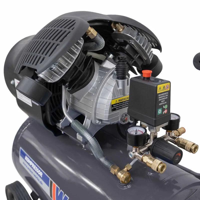 !! Jubileum !! Däckmaskinspaket Weber 1021 + Hjulbalanseraren "ECO" + Verkstadskompressor 230 V / 10 bar / 50 l tank