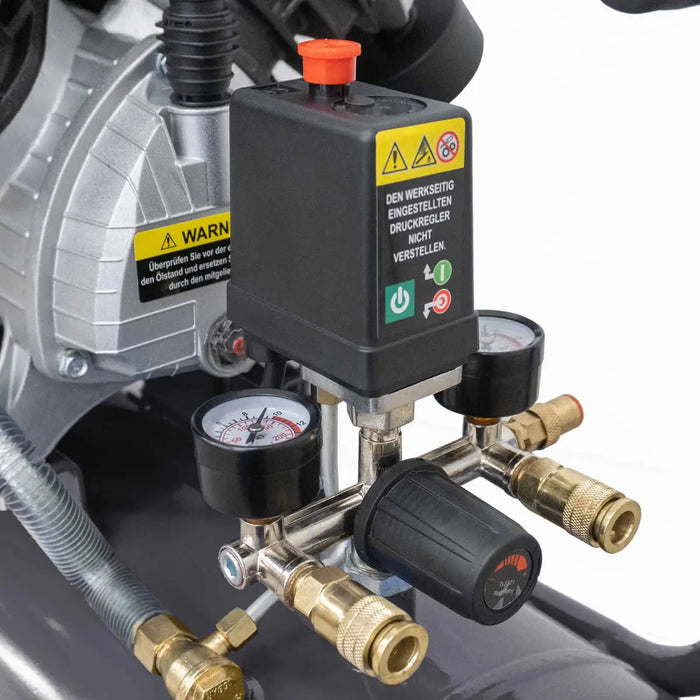 !! Jubileum !! Däckmaskinspaket Weber 1021 + Hjulbalanseraren "ECO" + Verkstadskompressor 230 V / 10 bar / 50 l tank