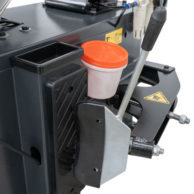 Däckmaskin Weber 1021 & Hjulbalanserare ECO Paket inkl. 50L Kompressor