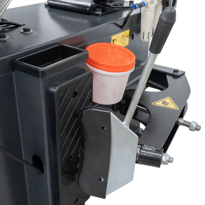 !! Jubileum !! Däckmaskinspaket Weber 1021 + Hjulbalanseraren "ECO" + Verkstadskompressor 230 V / 10 bar / 50 l tank