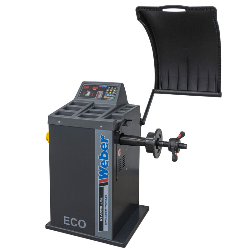 Däckmaskin Weber 1021 & Hjulbalanserare ECO Paket inkl. 50L Kompressor