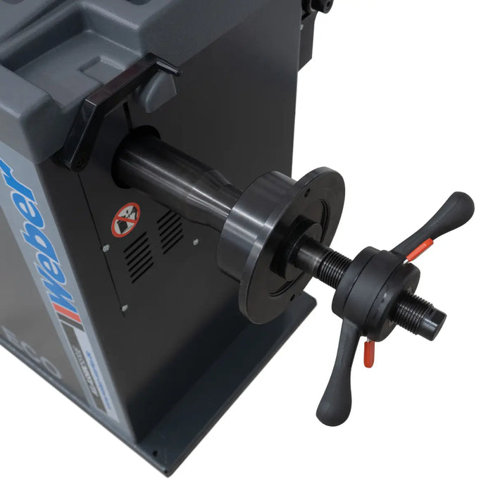 !! Jubileum !! Däckmaskinspaket Weber 1021 + Hjulbalanseraren "ECO" + Verkstadskompressor 230 V / 10 bar / 50 l tank