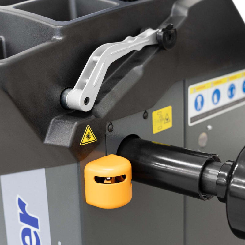 Däckmaskin & Hjulbalanserare Paket för Verkstad | Weber Monster HP 1228